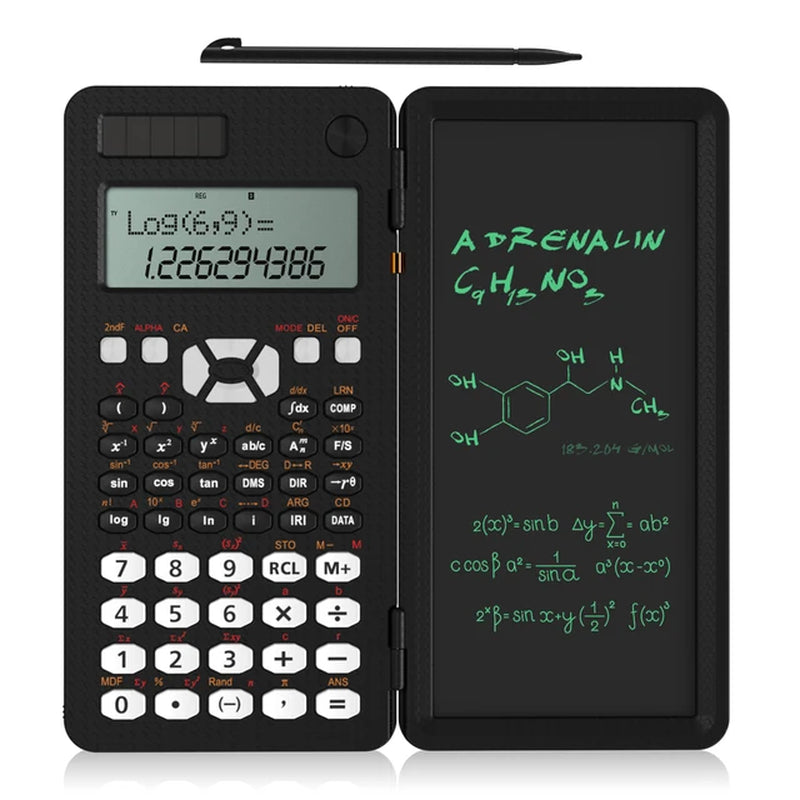 Scientific Calculator with Writing Pad