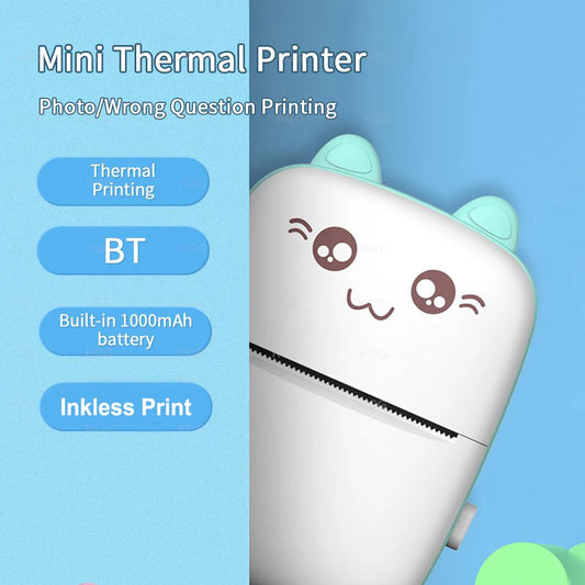 PocketPrint BT Thermal Printer
